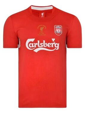 Liverpool FC 2005 Istanbul Home Shirt